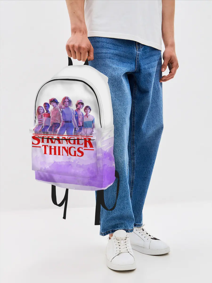 Рюкзак джинсовый / ОЧЕНЬ СТРАННЫЕ ДЕЛА