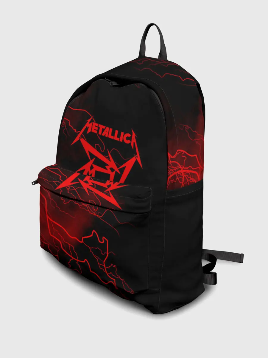 Рюкзак джинсовый / Metallica