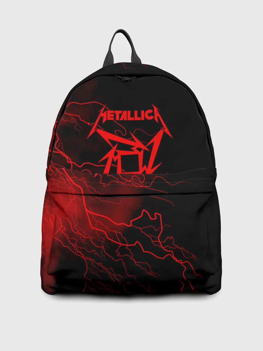 Рюкзак джинсовый / Metallica