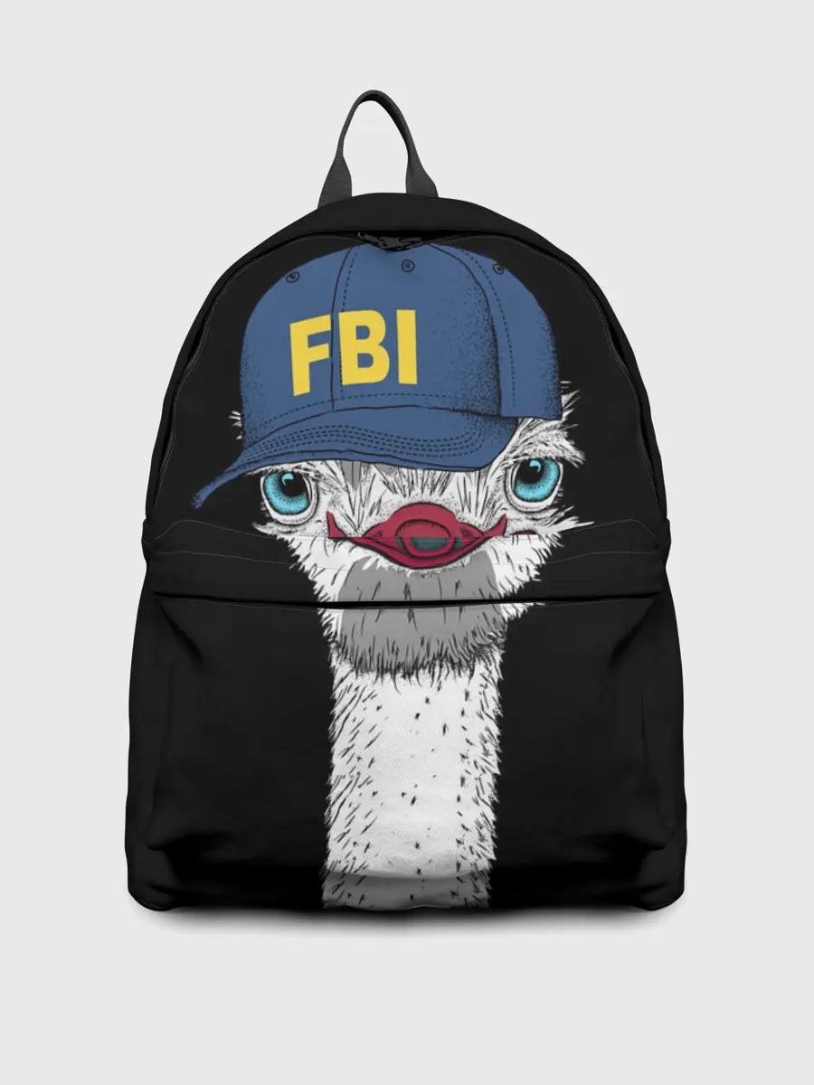 Рюкзак джинсовый / FBI