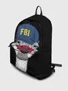 Рюкзак джинсовый / FBI