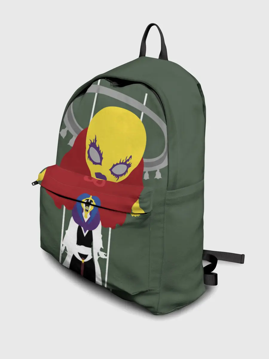 Рюкзак джинсовый / Mayuri Kurotsuchi