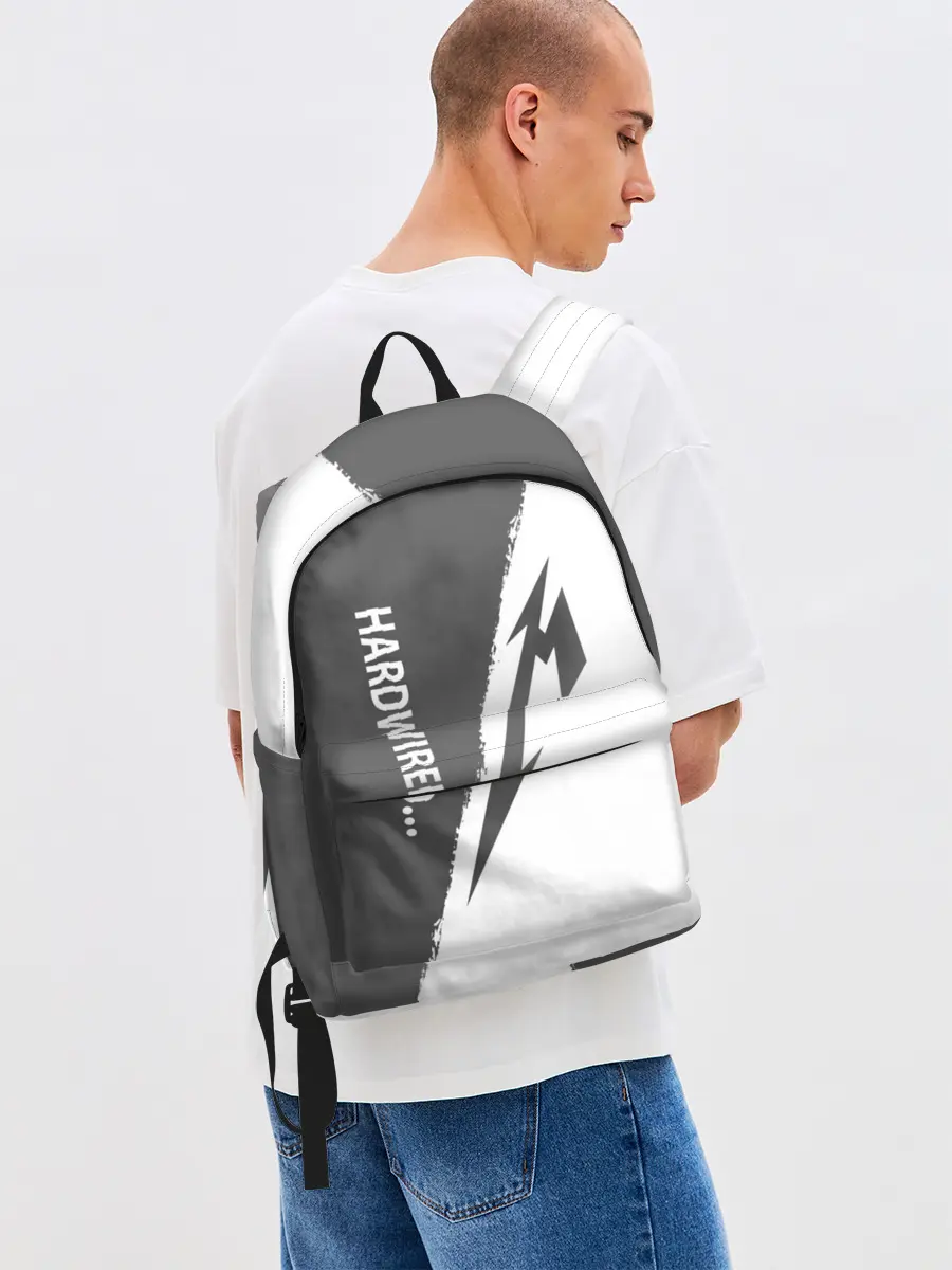 Рюкзак джинсовый / Metallica