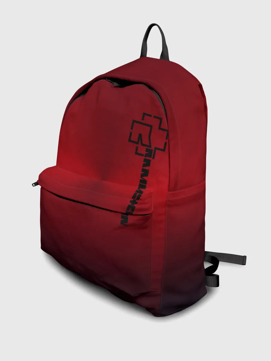 Рюкзак джинсовый / Rammstein.