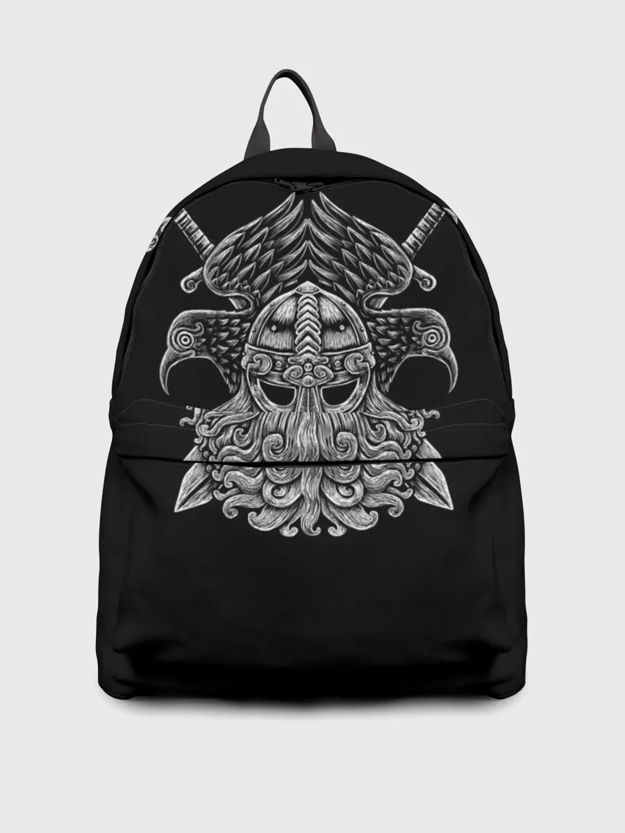 Рюкзак джинсовый / Один