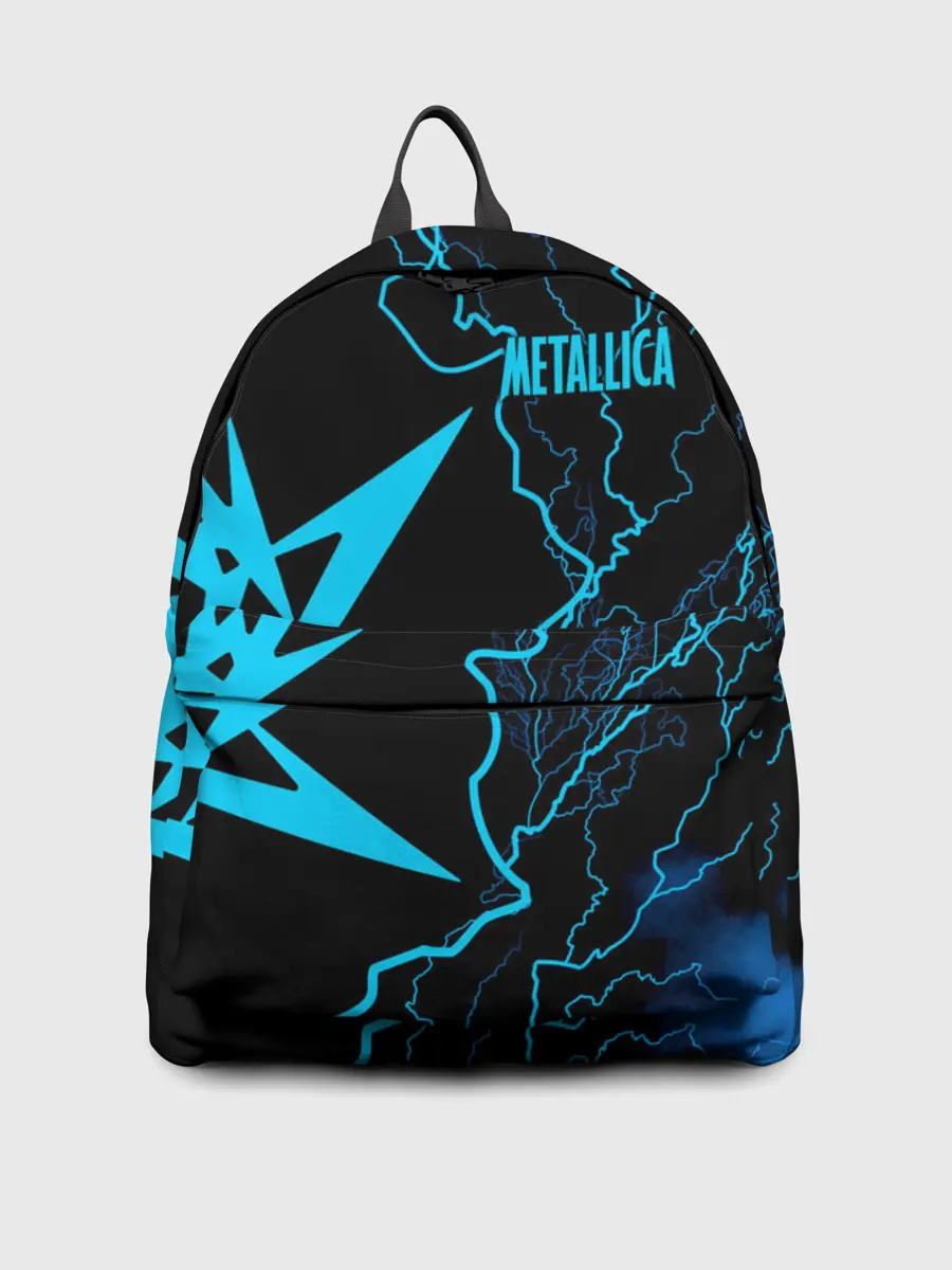 Рюкзак джинсовый / Metallica
