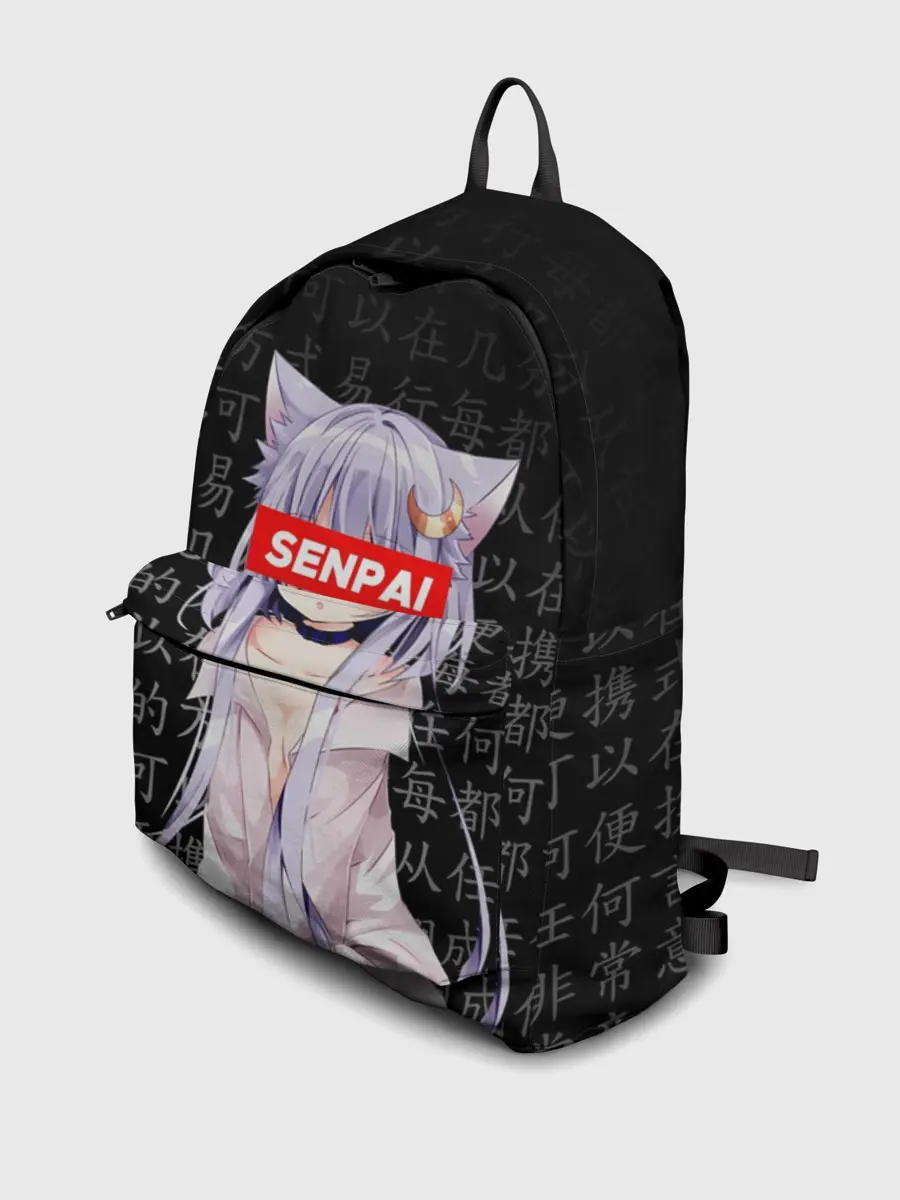 Рюкзак джинсовый / SENPAI ANIME