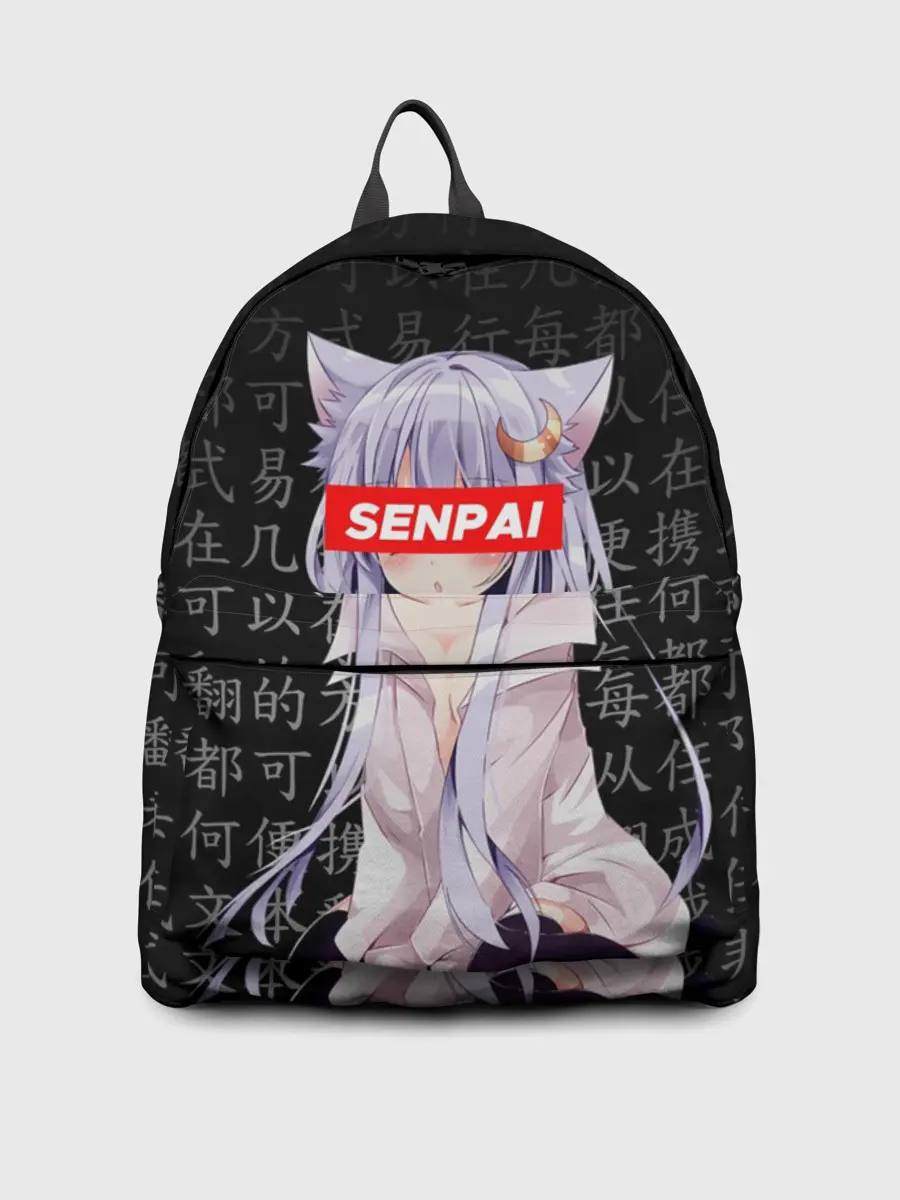 Рюкзак джинсовый / SENPAI ANIME