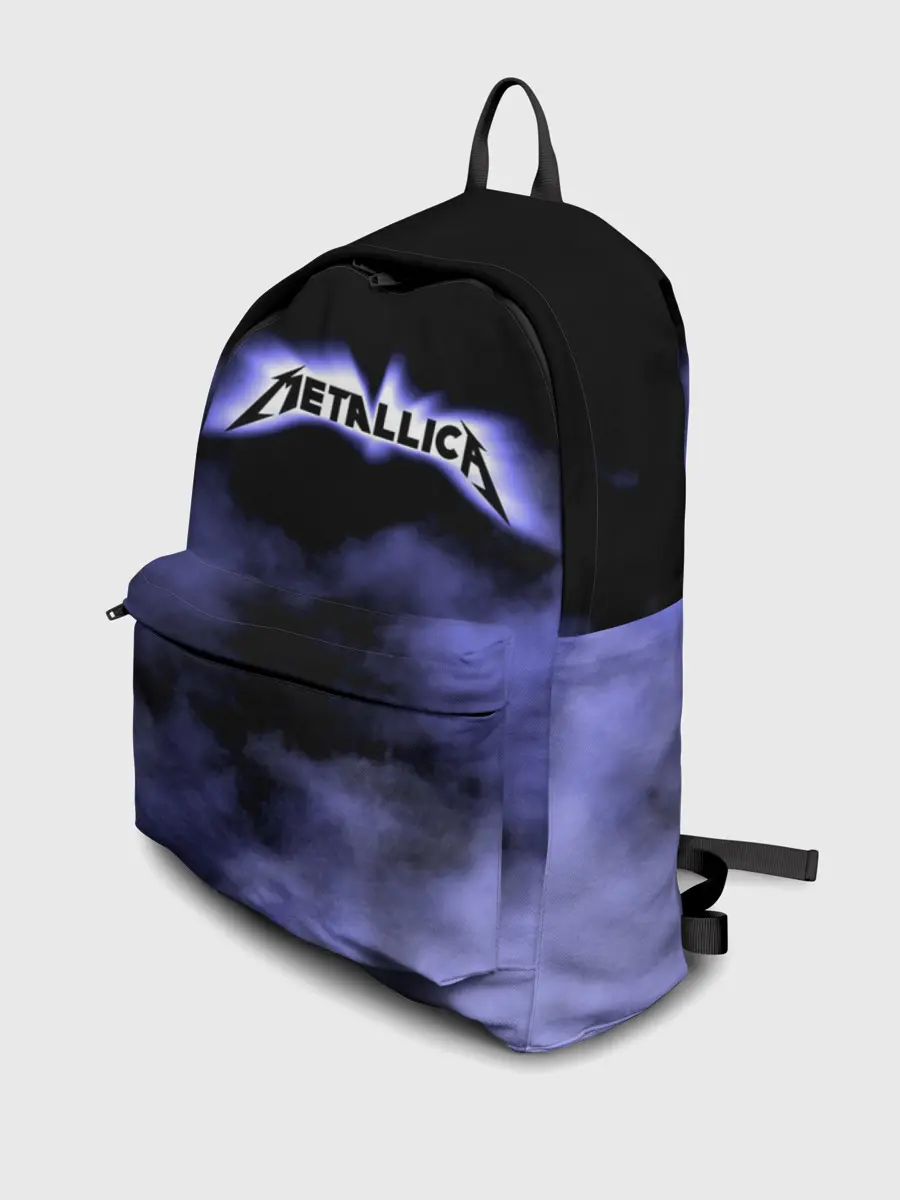 Рюкзак джинсовый / Metallica