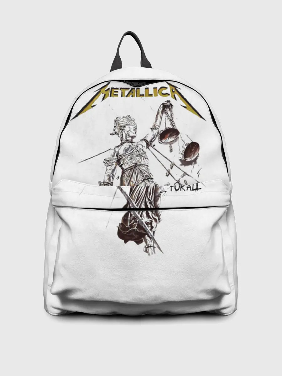 Рюкзак джинсовый / Metallica