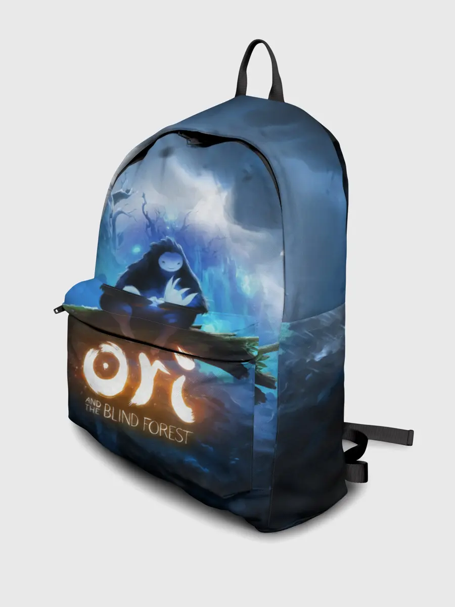 Рюкзак джинсовый / Ori - And The Will Of The Wisp