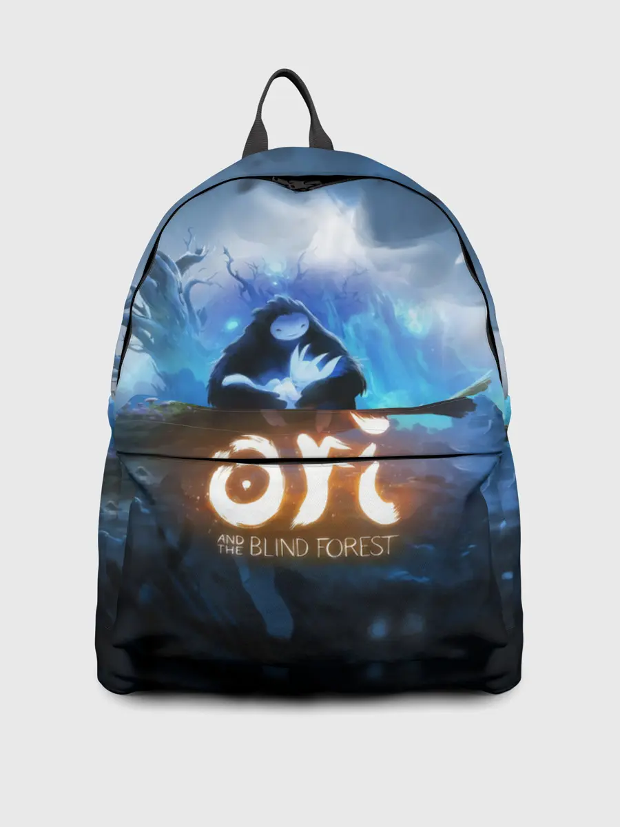 Рюкзак джинсовый / Ori - And The Will Of The Wisp