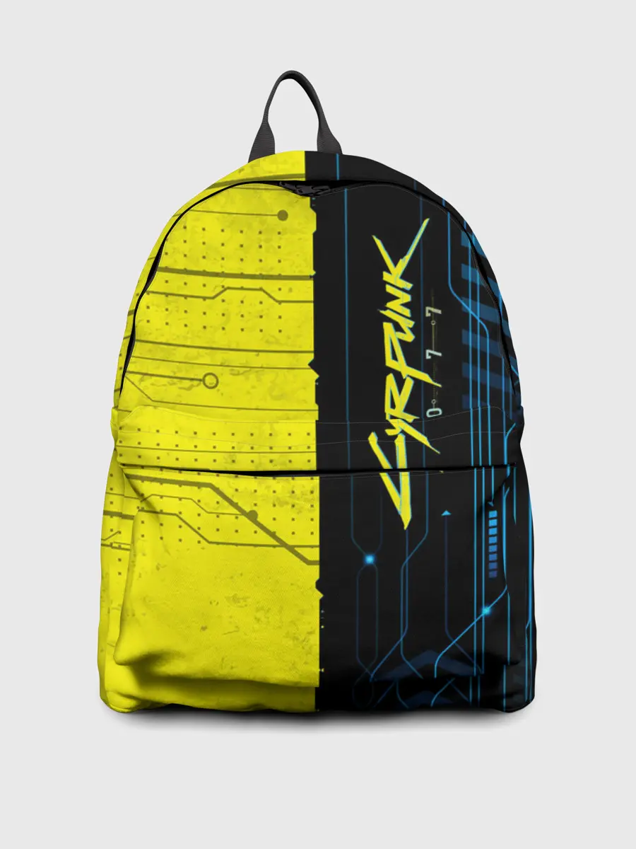 Рюкзак джинсовый / CYBERPUNK 2077
