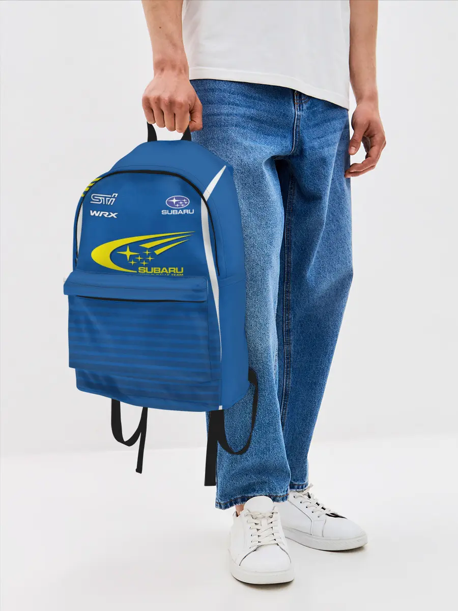 Рюкзак джинсовый / Subaru