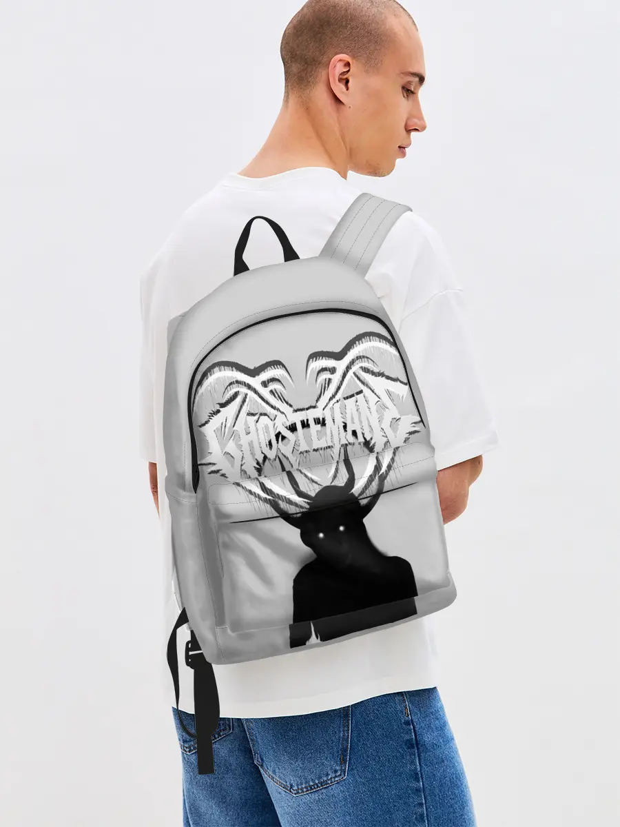 Рюкзак джинсовый / Ghostemane