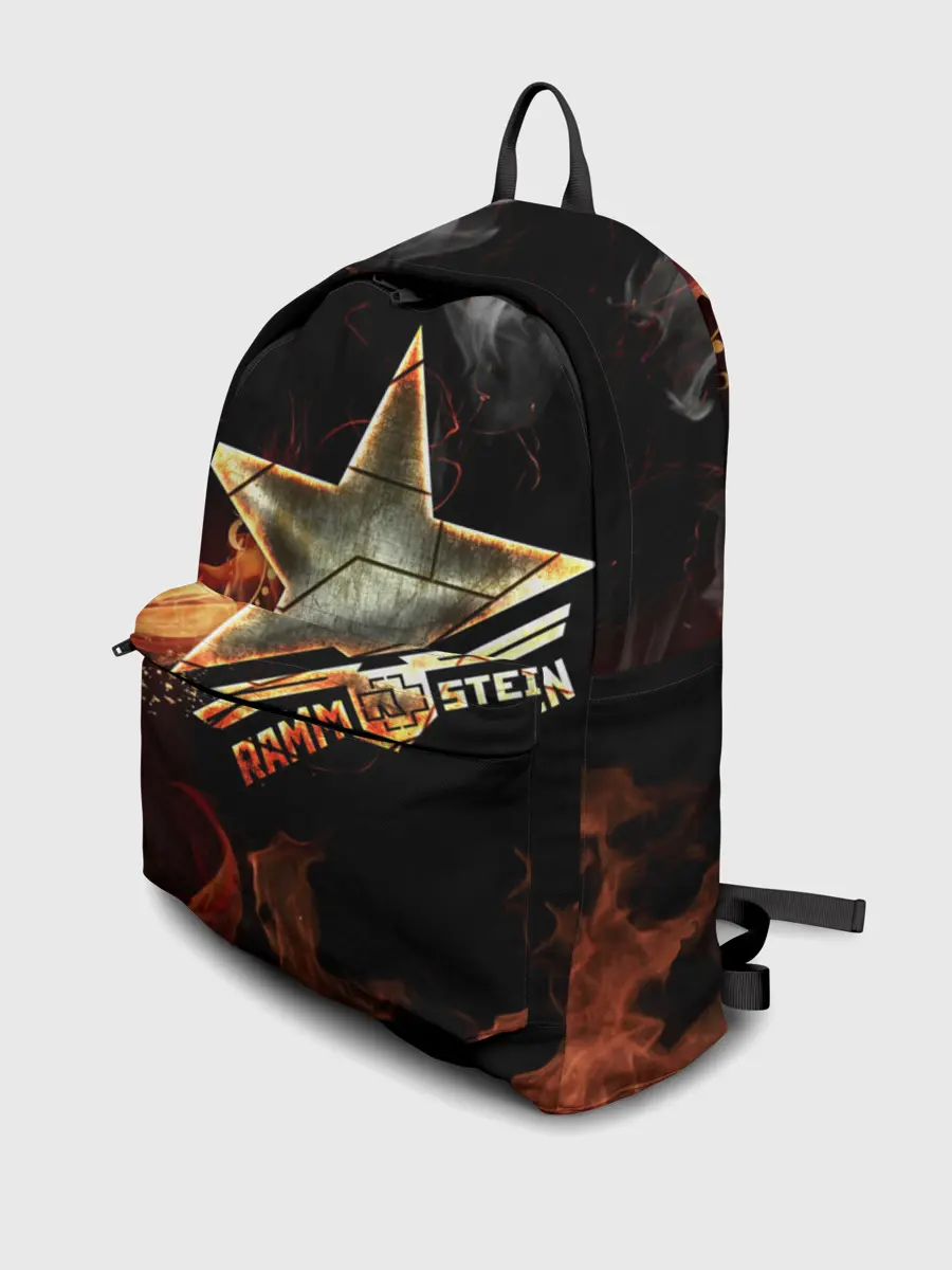 Рюкзак джинсовый / Rammstein