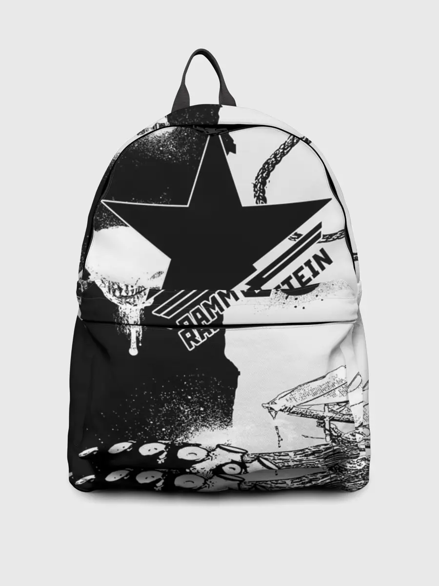 Рюкзак джинсовый / Rammstein