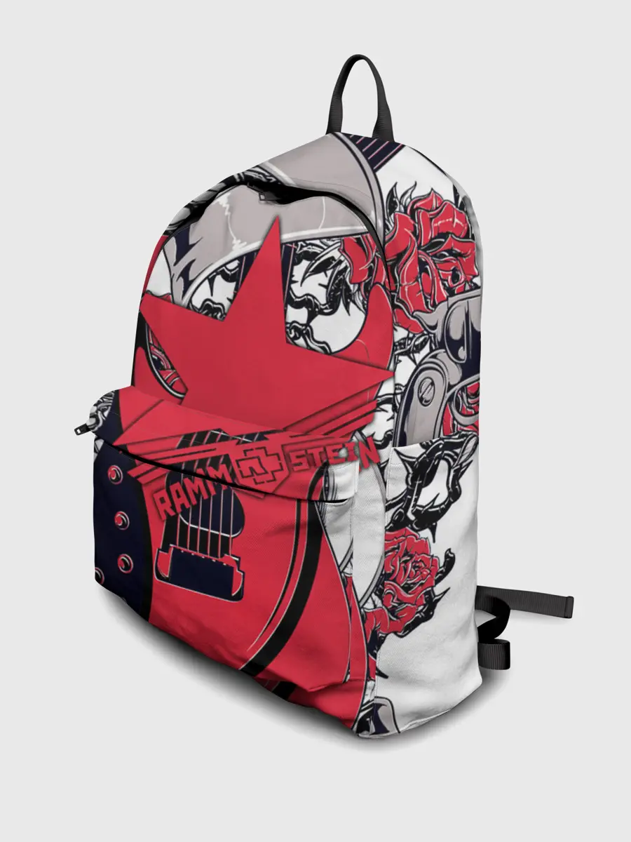 Рюкзак джинсовый / Rammstein