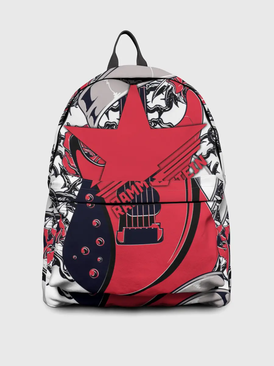 Рюкзак джинсовый / Rammstein