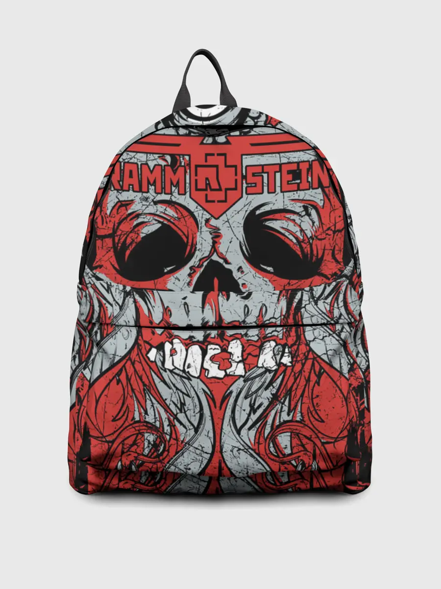 Рюкзак джинсовый / Rammstein