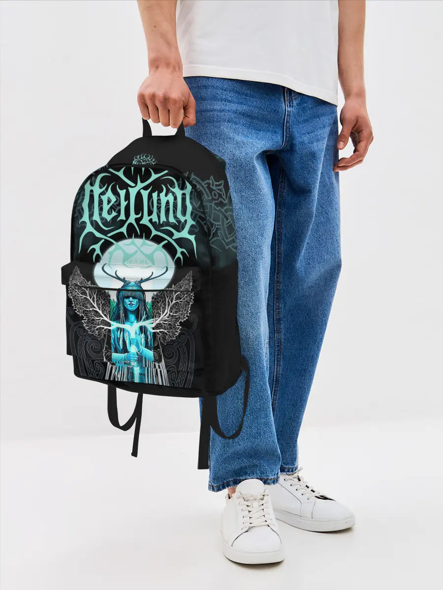 Рюкзак джинсовый / Heilung