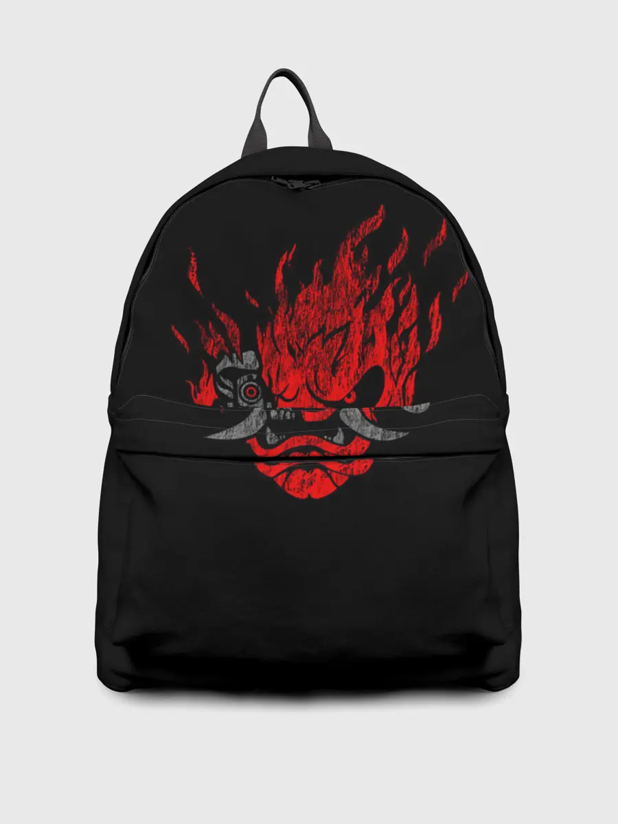 Рюкзак джинсовый / SAMURAI KEANU REEVES