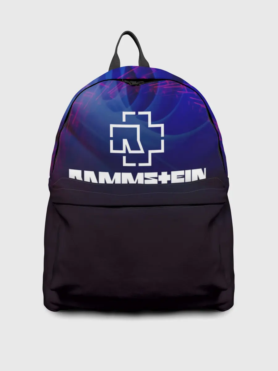 Рюкзак джинсовый / Rammstein.