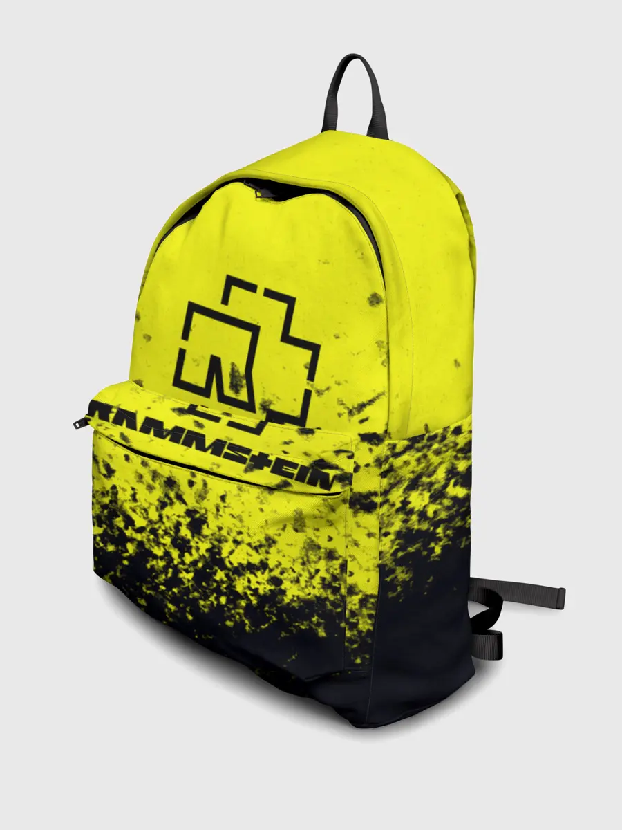 Рюкзак джинсовый / Rammstein.