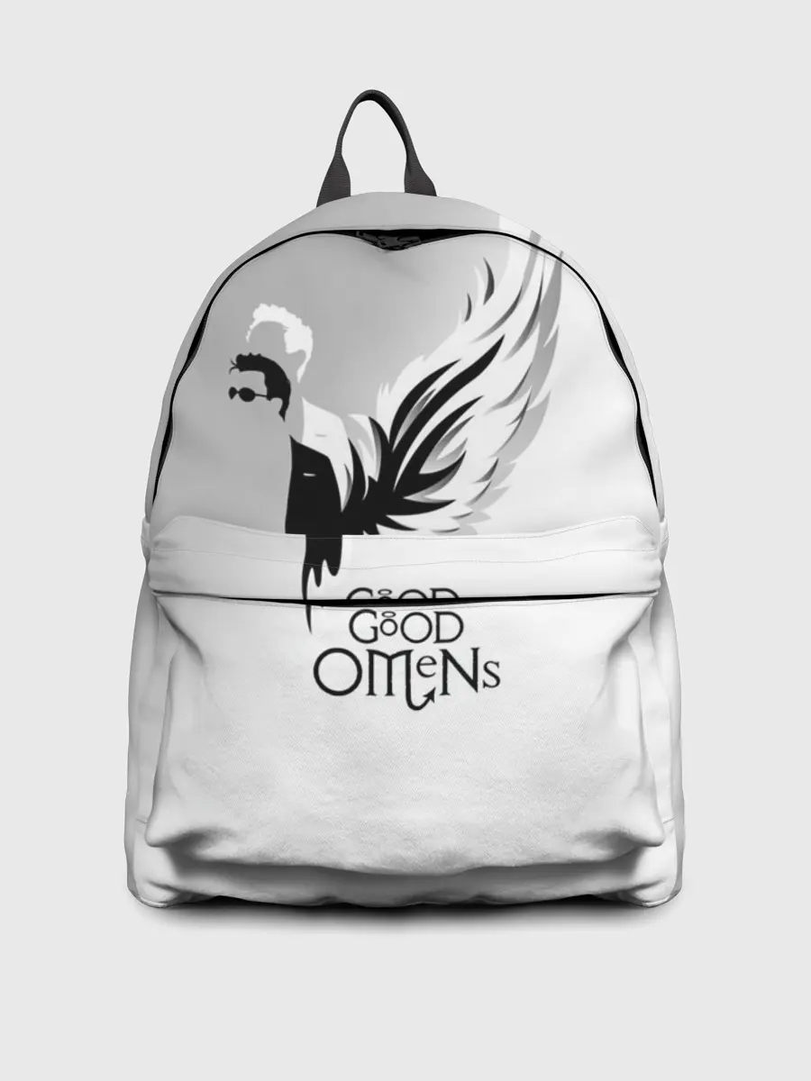 Рюкзак джинсовый / Good Omens