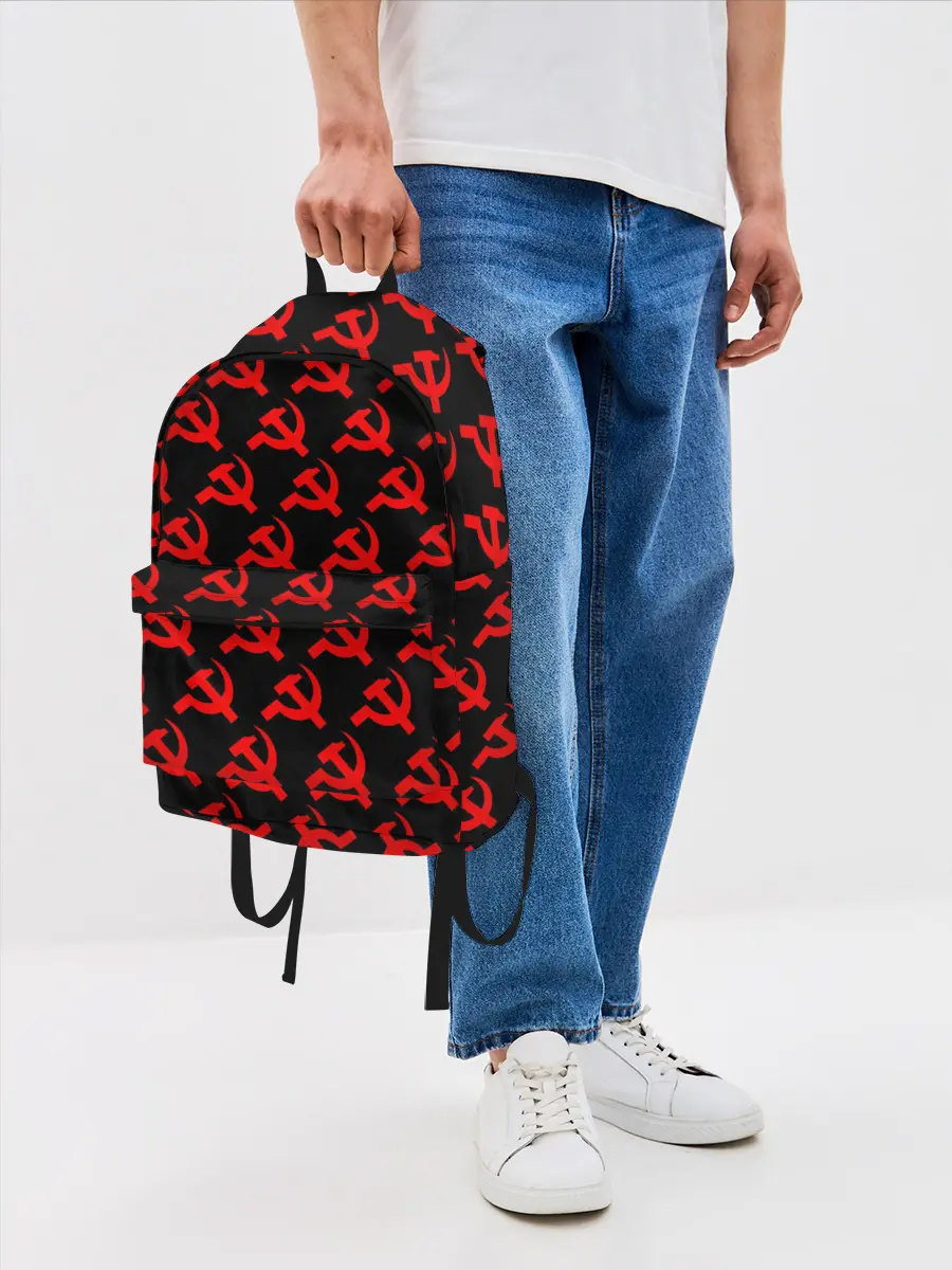 Рюкзак джинсовый / СССР