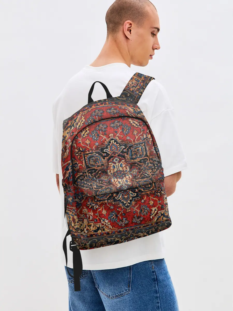 Рюкзак джинсовый / из России с любовью