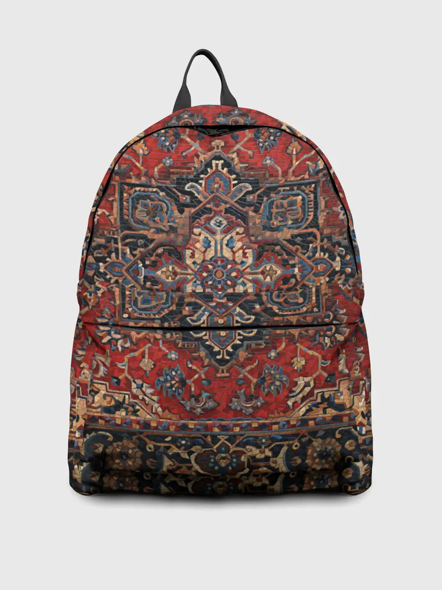 Рюкзак джинсовый / из России с любовью