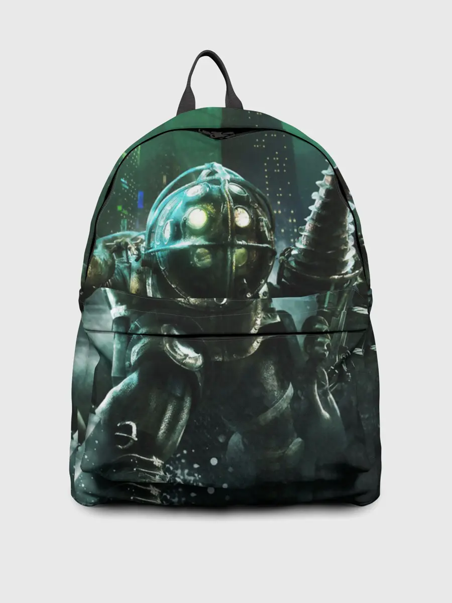 Рюкзак джинсовый / BIOSHOCK