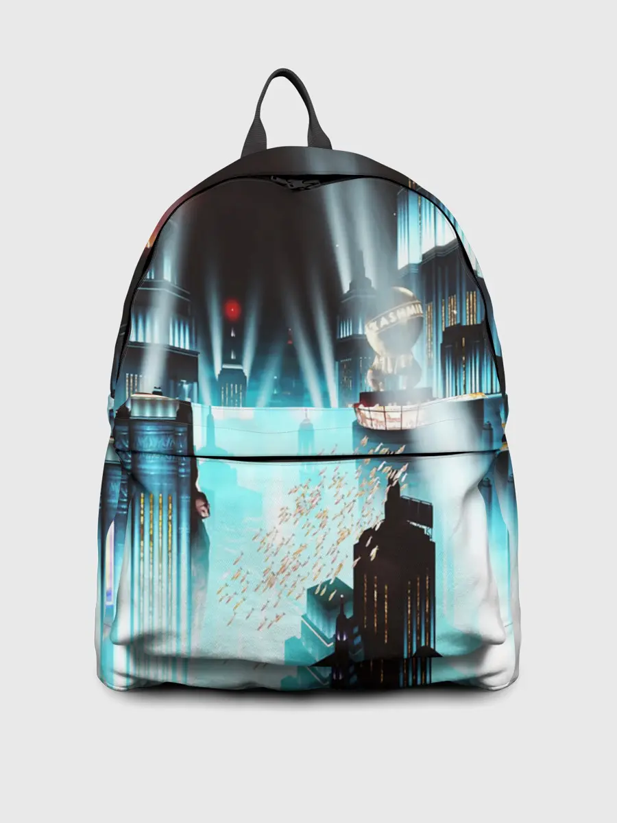 Рюкзак джинсовый / BIOSHOCK