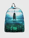 Рюкзак джинсовый / BIOSHOCK