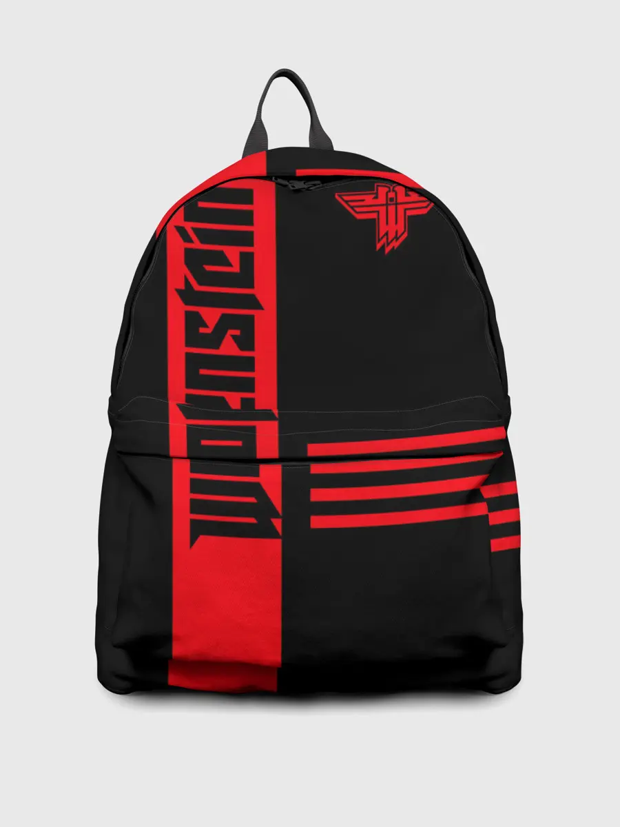 Рюкзак джинсовый / Wolfenstein