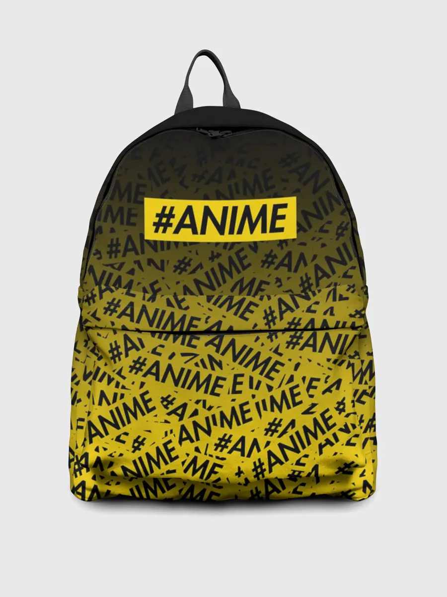 Рюкзак джинсовый / ANIME pattern