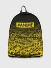 Рюкзак джинсовый / ANIME pattern