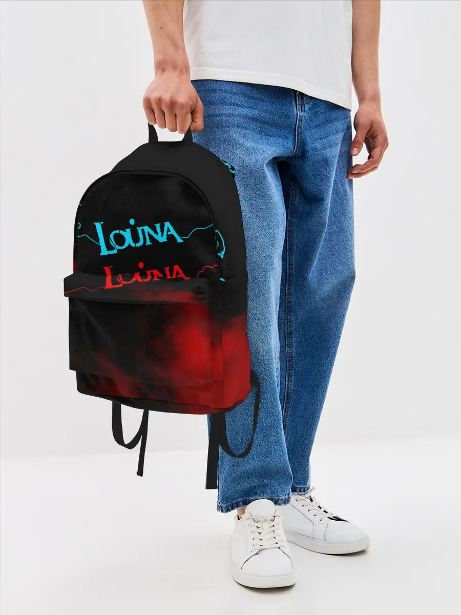 Рюкзак джинсовый / Louna