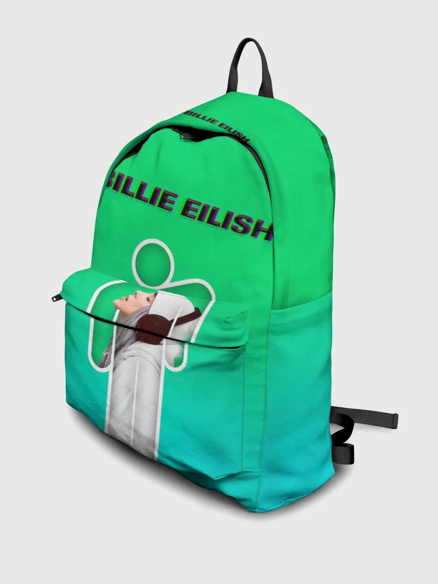 Рюкзак джинсовый / Billie Eilish