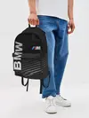 Рюкзак джинсовый / BMW