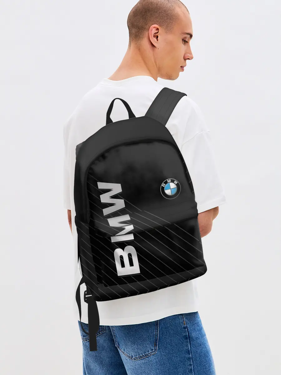 Рюкзак джинсовый / BMW