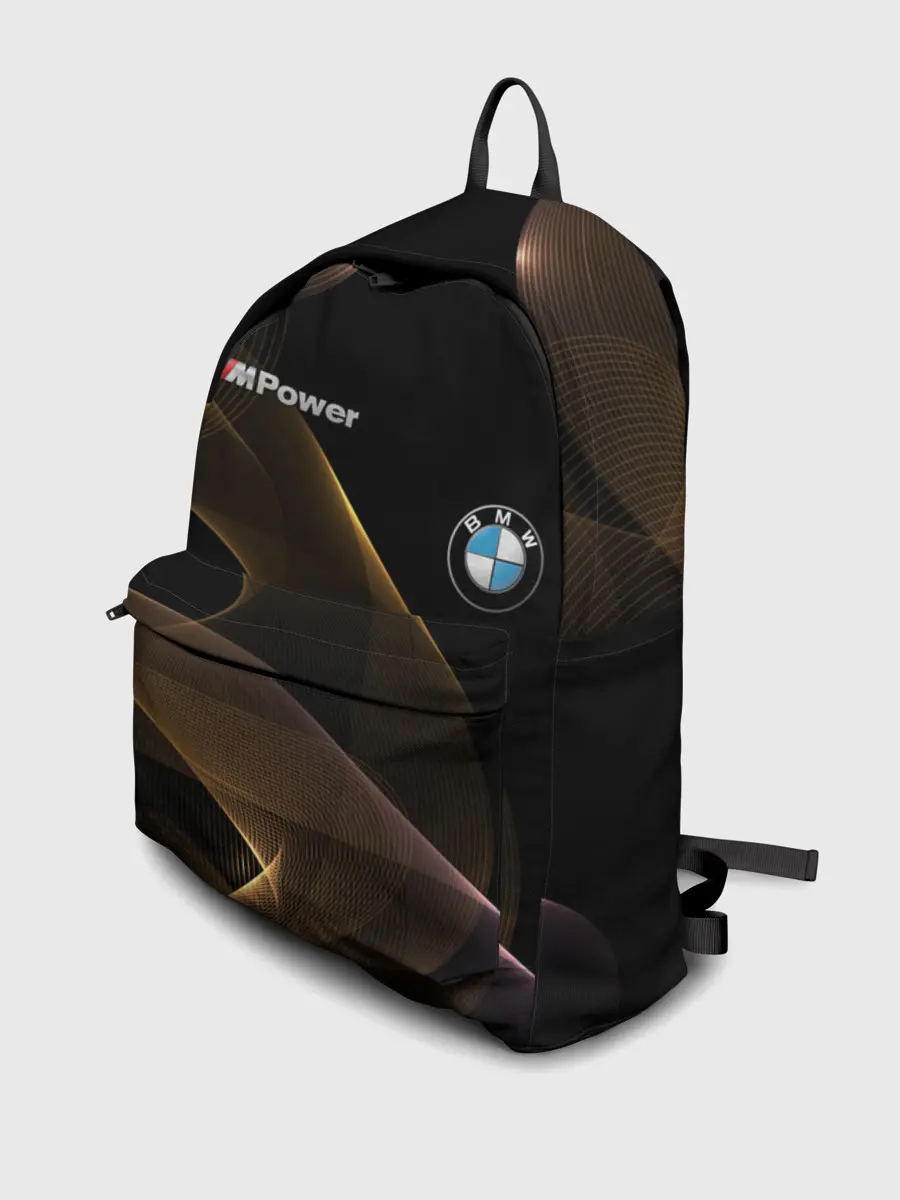 Рюкзак джинсовый / BMW