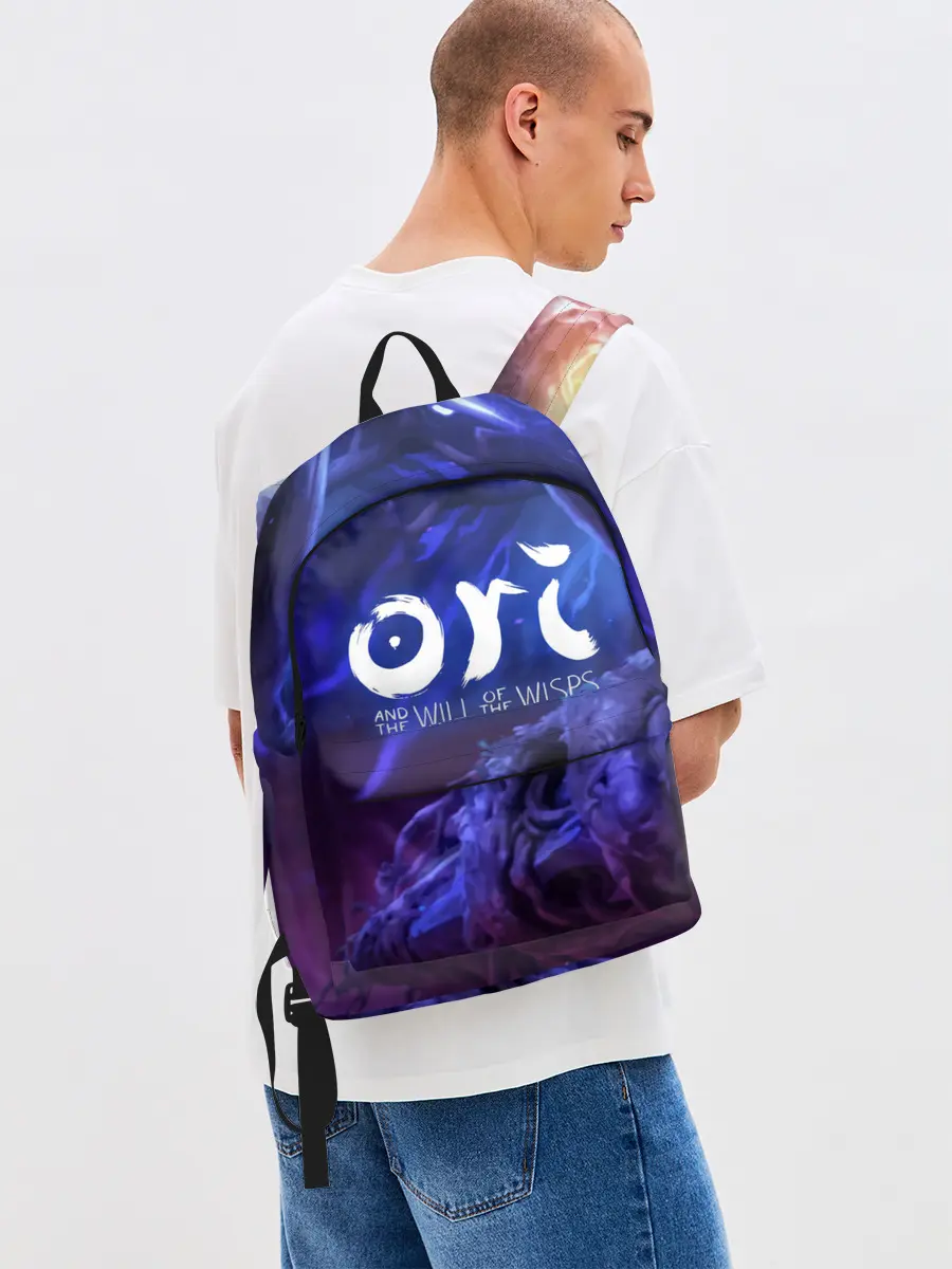 Рюкзак джинсовый / Ori and the Will of the Wisps