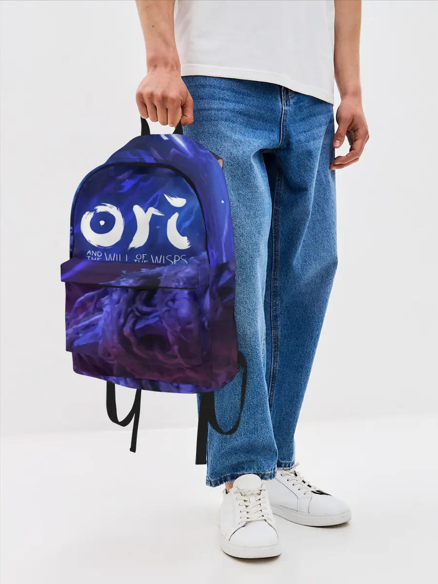 Рюкзак джинсовый / Ori and the Will of the Wisps