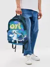 Рюкзак джинсовый / ORI