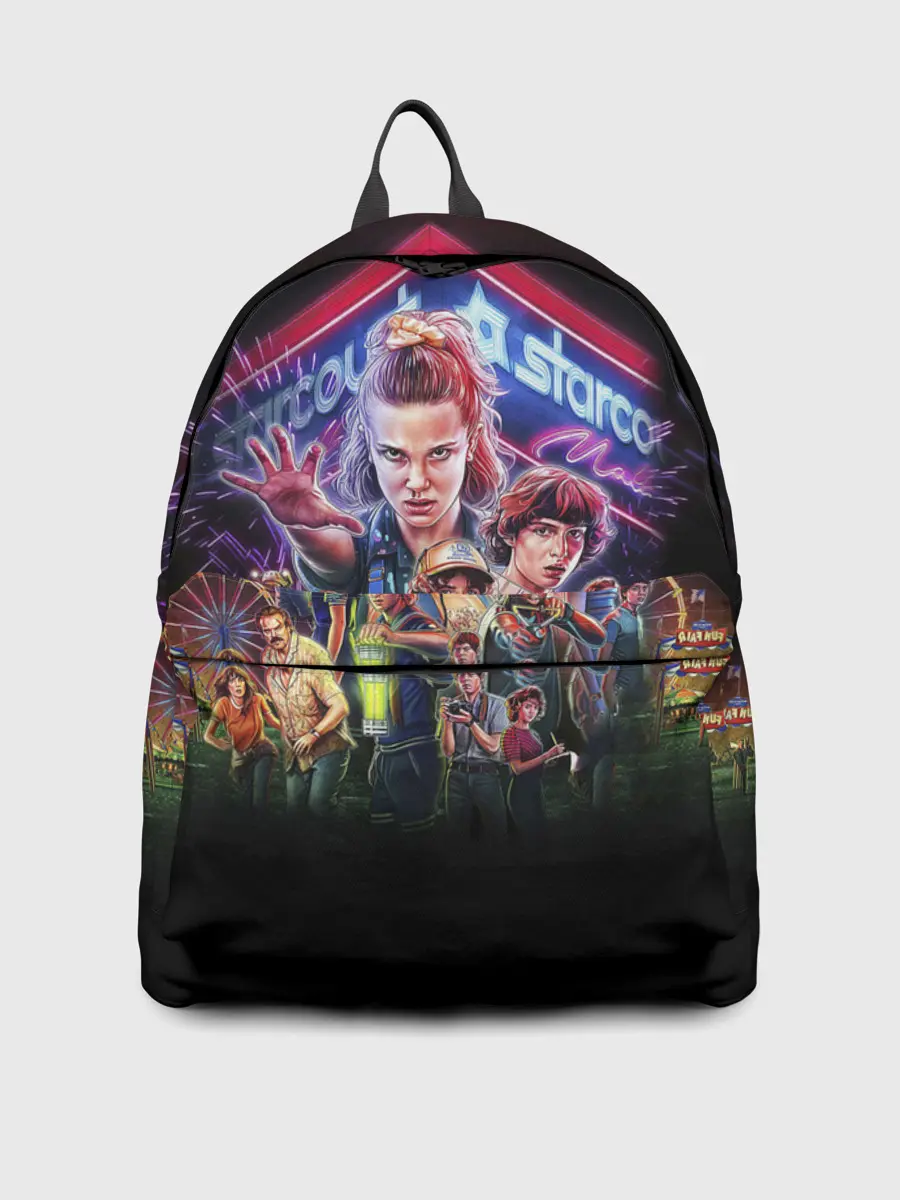 Рюкзак джинсовый / Stranger Things 3