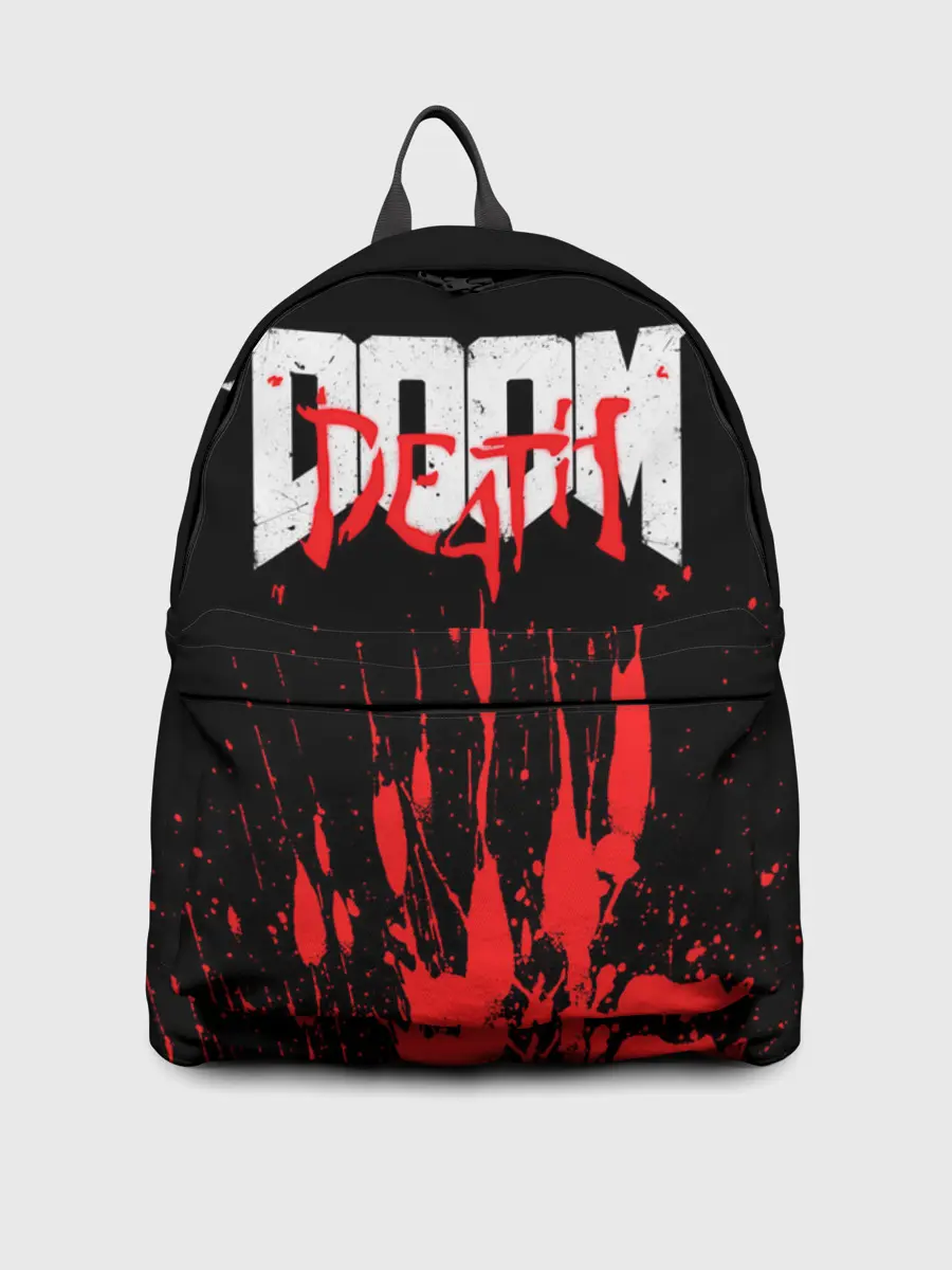 Рюкзак джинсовый / DOOM Bloody