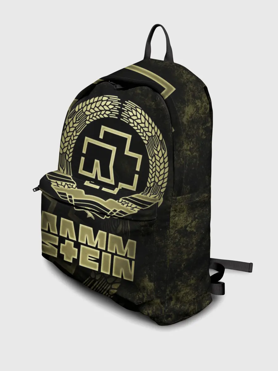 Рюкзак джинсовый / Rammstein