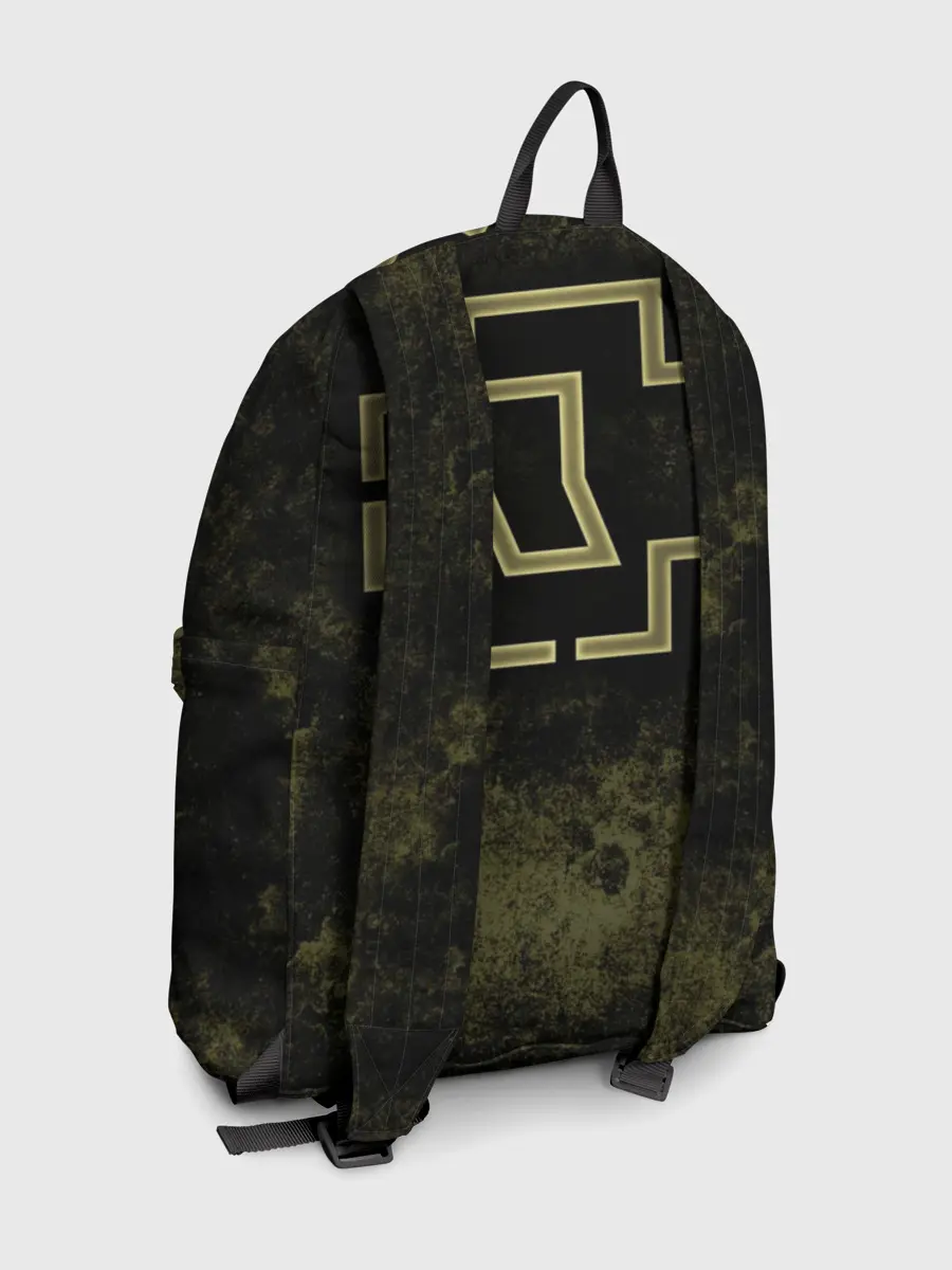 Рюкзак джинсовый / Rammstein